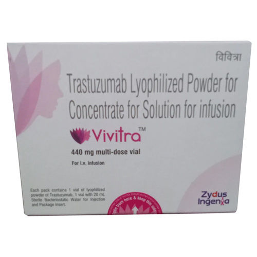 Trastuzumab Lyophilized Powder For Concentrate For Solution For Infusion