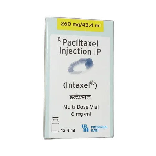 Paclitaxel Injection Ip - Dosage Form: Liquid