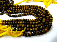 Natural Genuine Tiger Eye Beads Rondelle Faceted 6 To 7mm Beads Strand 8''long - Beads Colour: Yellow
