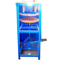 Hand Press Manual Papad Making Machine - Stainless Steel, 220 Volt | High Efficiency, Adjustable Thickness, Automatic Operation, Free-Standing Design, 5-Year Warranty