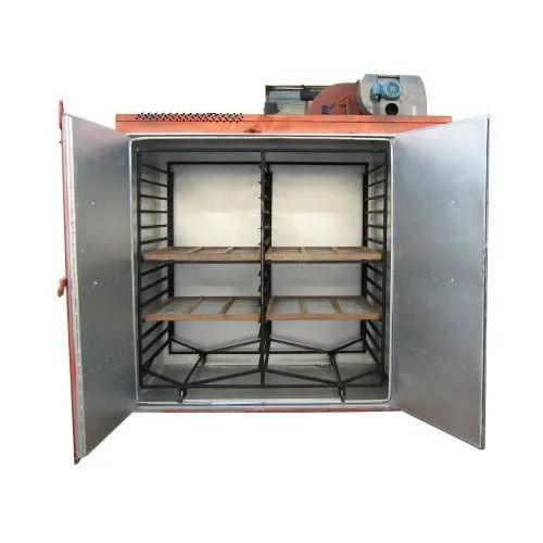 Biomass Tray Type Dryer - Material: Stainless Steel