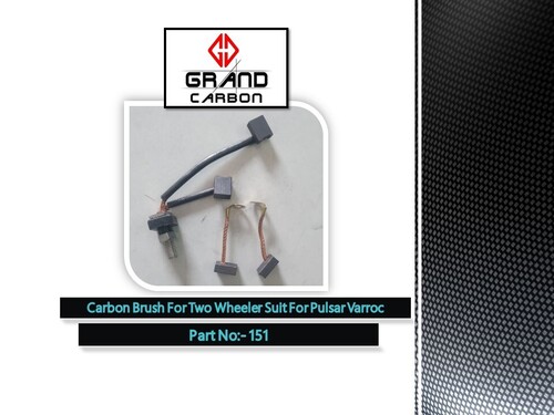 Self Starter Carbon Brush suitable For Bajaj Pulsar Varroc