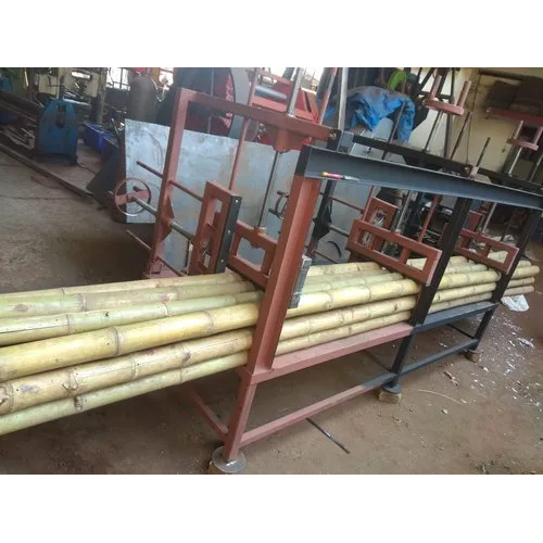 Industrial Bamboo Straightening Machine