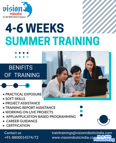 6 Weeks Industrial Summer Training सेवाएं