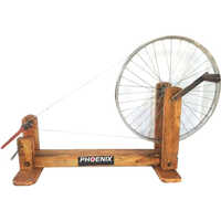 Wooden Gandhi Charkha - Design Type: Traditional