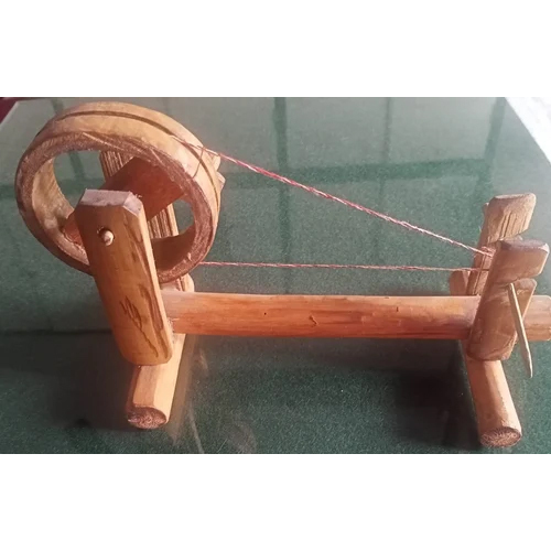 Wooden Gandhi Mini Charka