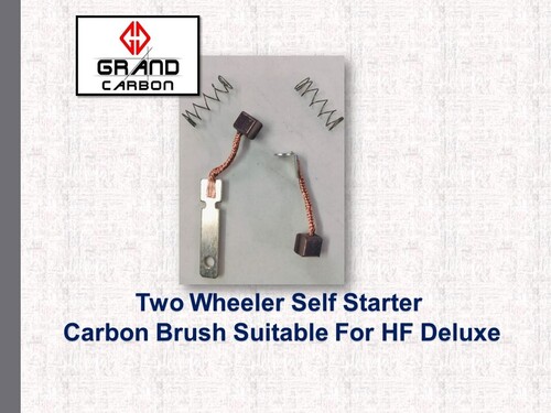 Self Starter Carbon Brush Suitable For Hero HF Deluxe Carbon Brush