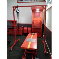 200kg Hydraulic Two Wheeler Lift - Lifting Capacity: 200  Kilograms (kg)