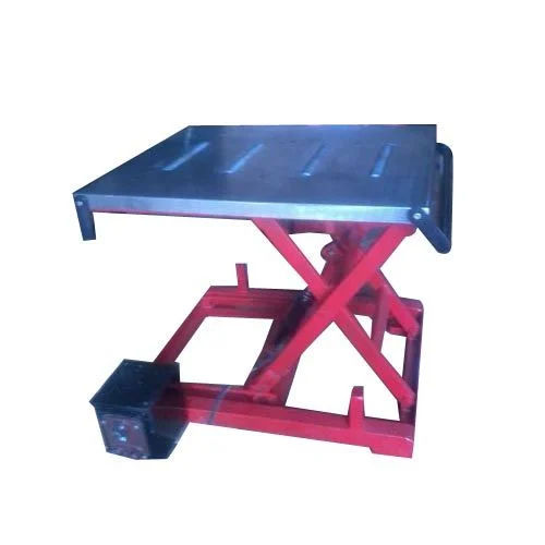 500 Kg Scissor Hydraulic Lift - Lifting Height: 10 Foot (Ft)