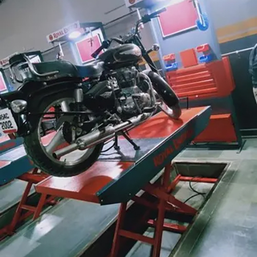 200 kg Royal Enfield Motorcycle Lift