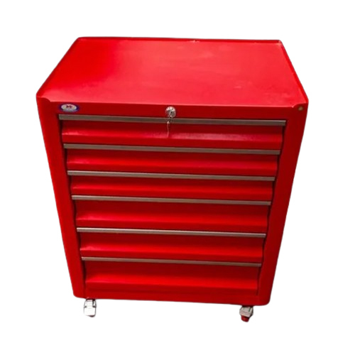 Moveable Automobile Tool Trolley