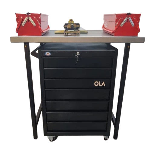 Ola Tools Trolley - Color: Black