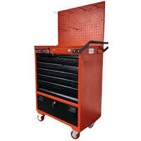 Workshop Tools Trolley - Color: Red