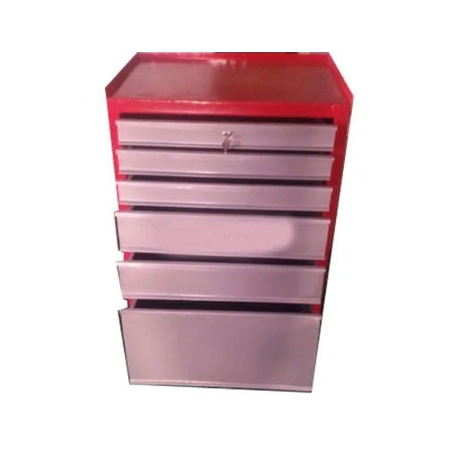 Ss Tools Trolley - Color: Red