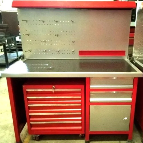 Stainless Steel Engine Workstation