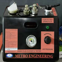 Spark Plug Cleaner And Tester - 230 Watt Voltage, 7 Kilograms Weight | Black Finish, Brand New Condition, Ideal For Service Stations