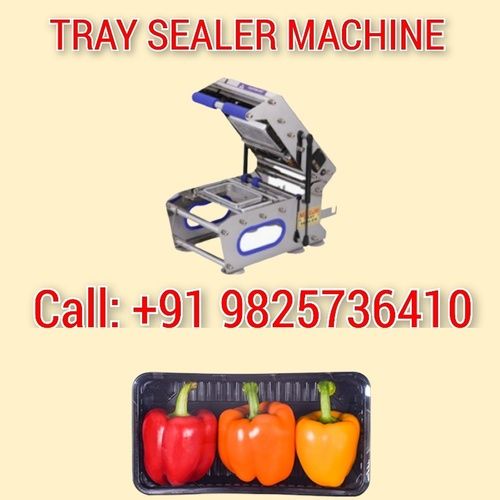 capsicum tray sealer packaging machine