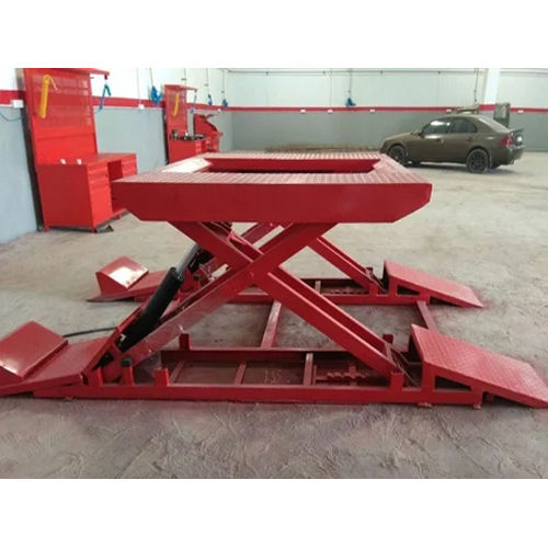 Car Scissor Lift - Lifting Capacity: 6 Tonne