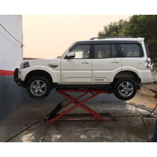 Heavy Duty Car Washing Lift - Lifting Capacity: 4 Tonne