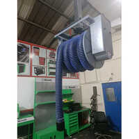 Automatic Exhaust Hose Reel