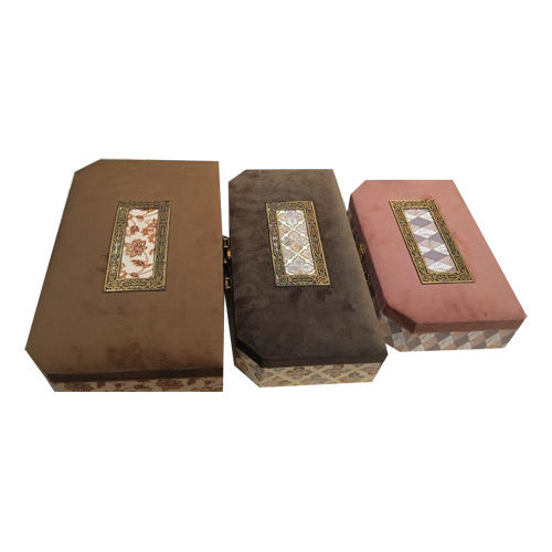 PU Leather Rigid Packaging Box