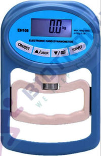 Portable digital hand grip measurement device