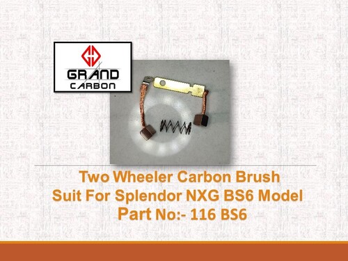 Self Starter Carbon Brush is Suitable For Splendor NXG BS-6