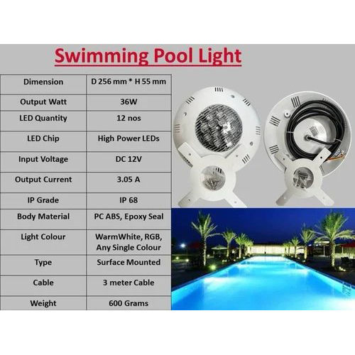 27W Swimming Pool LED Light