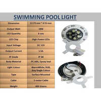18W Led Swimming Pool Light