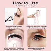 13055 Electric Heated Eyelash Curlers