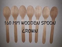 DISPOSABLE WOODEN SPOON