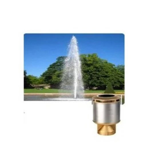Foam Effect Brass Fountain Nozzles