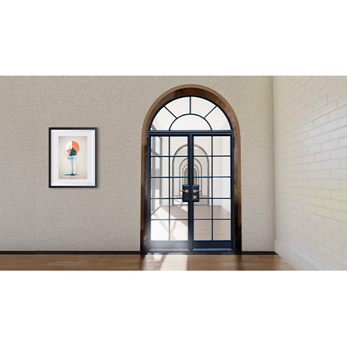 UPVC Arch Doors
