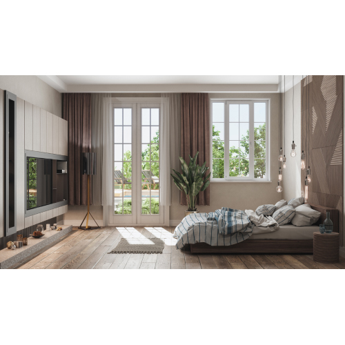 UPVC French Doors