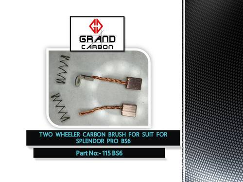 Carbon Brush Suitable For Splendor Pro BS-6
