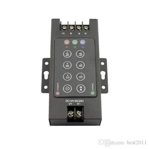 12A Led Rgb Controller - Color: Gray