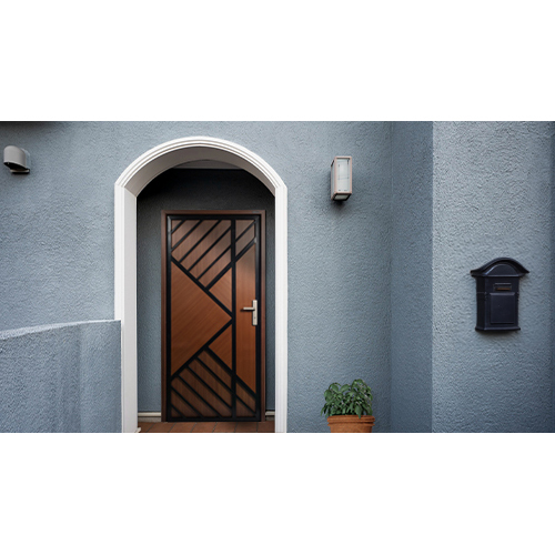Security Grilled ABS Doors