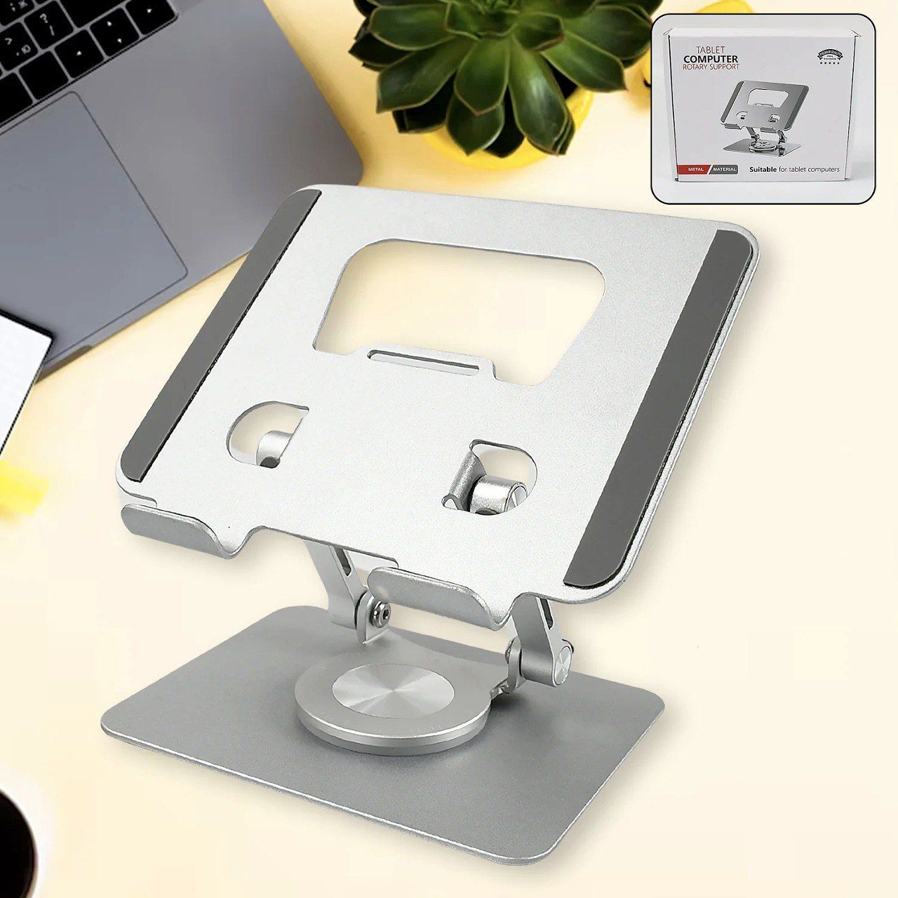 Aluminum Adjustable Laptop Stand 12726