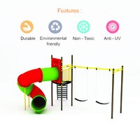 FRP SCHOOL PLAYGROUND EQUIPMENT