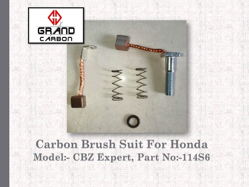 Self Starter Carbon Brush is Suitable For Honda CBZ Expert Part No.114 S6