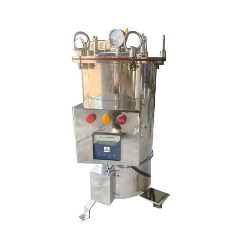 Vertical Autoclave Double Walled - Application: Hospital & Pharma