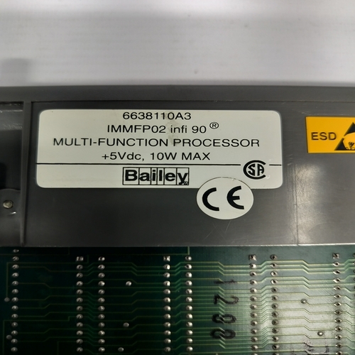 BAILEY IMMFP02 PROCESSOR MODULE