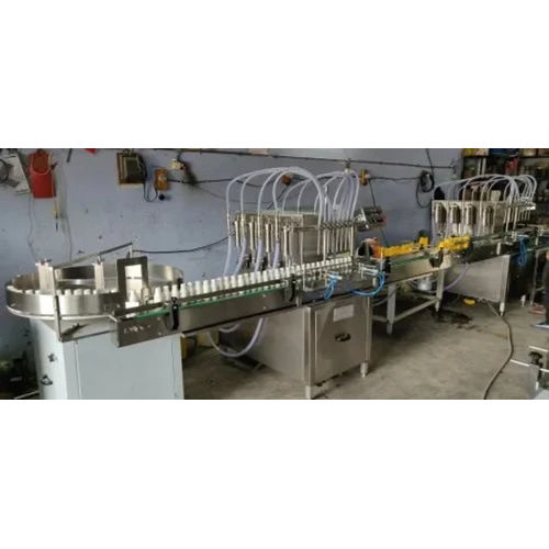 Cooking Oil Filling Machine