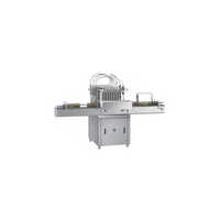 Bottle Filling Machine - Stainless Steel, 60 Pcs/min Capacity, Silver Color, Electric Motor Driven | High Efficiency, Simple Control, Low Noise