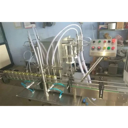 Milk Filling Machine - Automatic Grade: Automatic