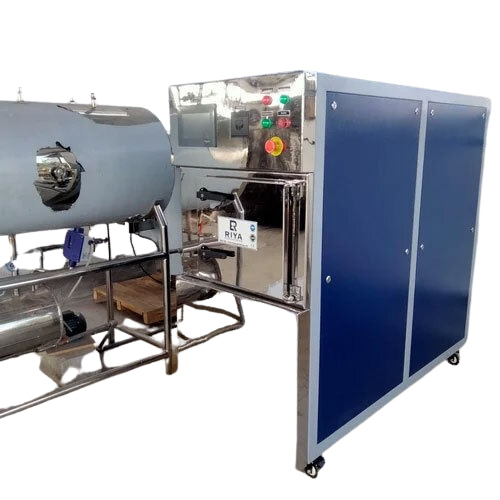 ETO Sterilizer - Stainless Steel 304, 2x2x4 Ft, Blue, Capacity 450 Liters | Fully Automatic, Industrial Usage, Durable Build