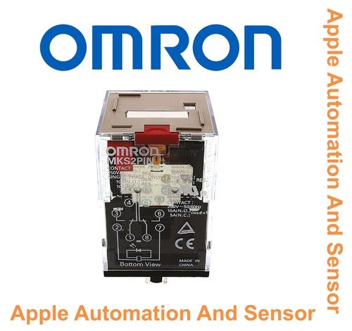 Omron Mks2pn Ac110 Industrial Relay