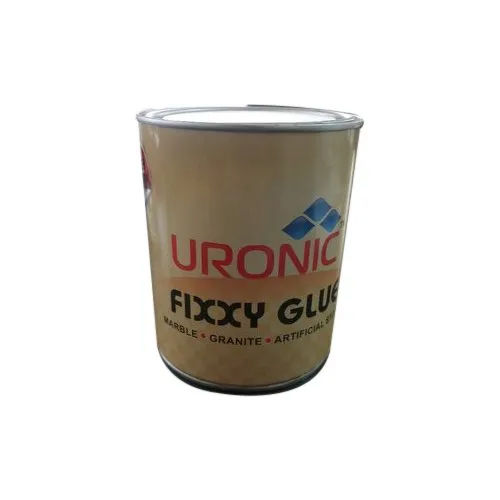 Uronic Glass Transparent Marble Mastic Glue - Color: Light Beige