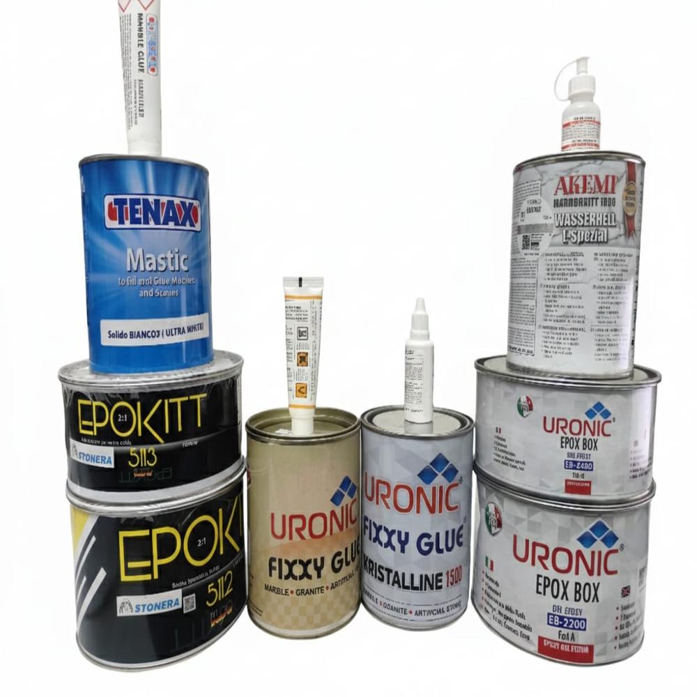 Uronic Glass Marble Mastic Glue