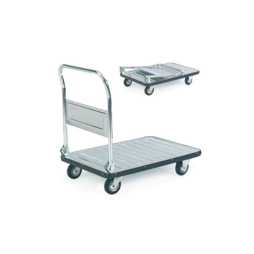 Industrial Platform Trolley - Material: Ss